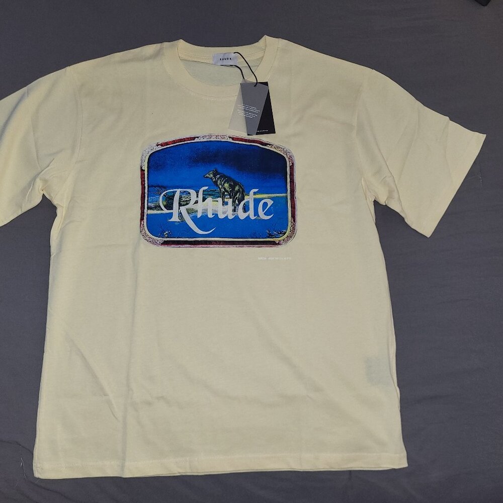 Rhude t shirt